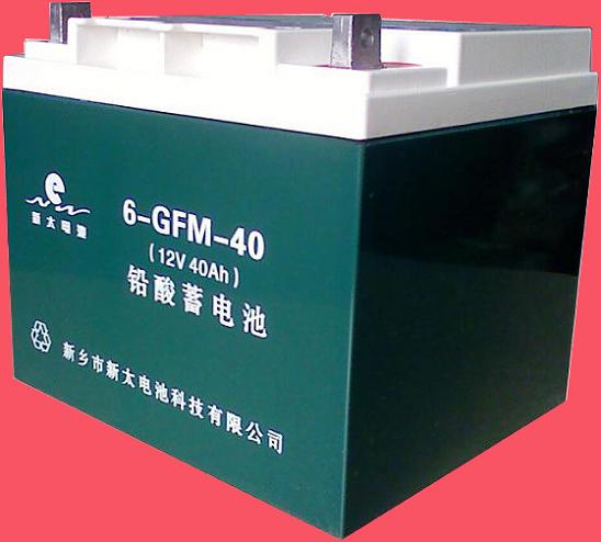 6-GFM-40、6-GFM-38固定型閥控式密封鉛酸蓄電池